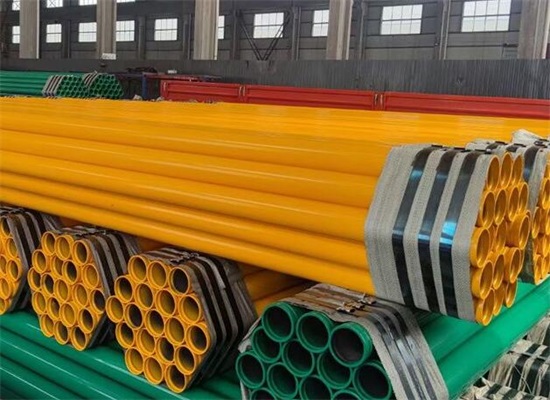 大同燃气涂塑钢管加工